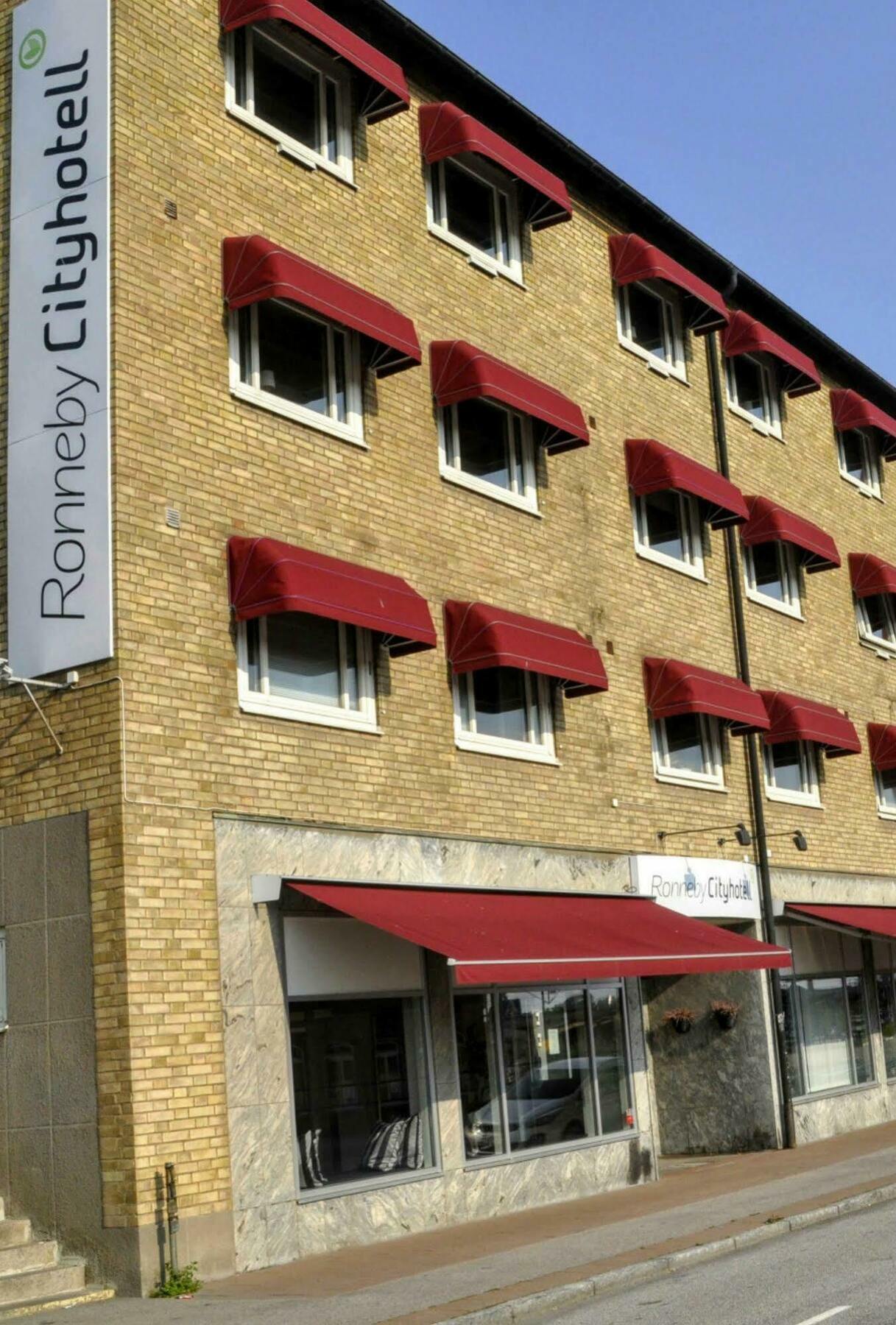 Ronneby Cityhotell Exterior photo